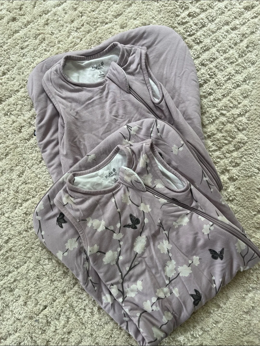 TWO Small 1.0 sleep bags